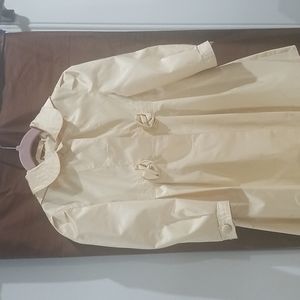 S Rothschild hooded beige coat